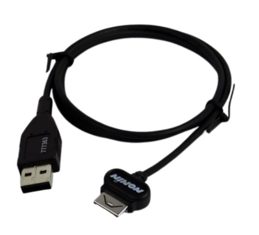 Nonin Data Download Cable for WristOx 2 Pulse Oximeters, USB (Single)