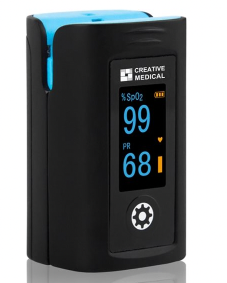 Creative PC-60FW Finger Pulse Oximeter with Bluetooth