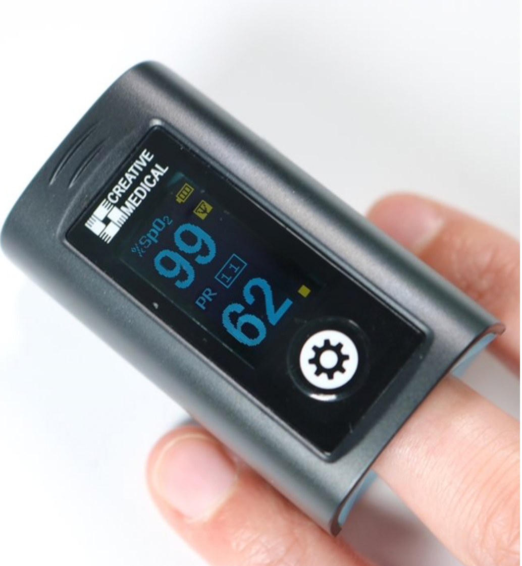 Creative PC-60FW Finger Pulse Oximeter with Bluetooth