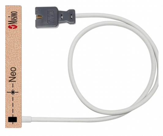 Masimo LNCS Neo Disposable Sensors, Neonatal / Adult, 0.45cm Cable