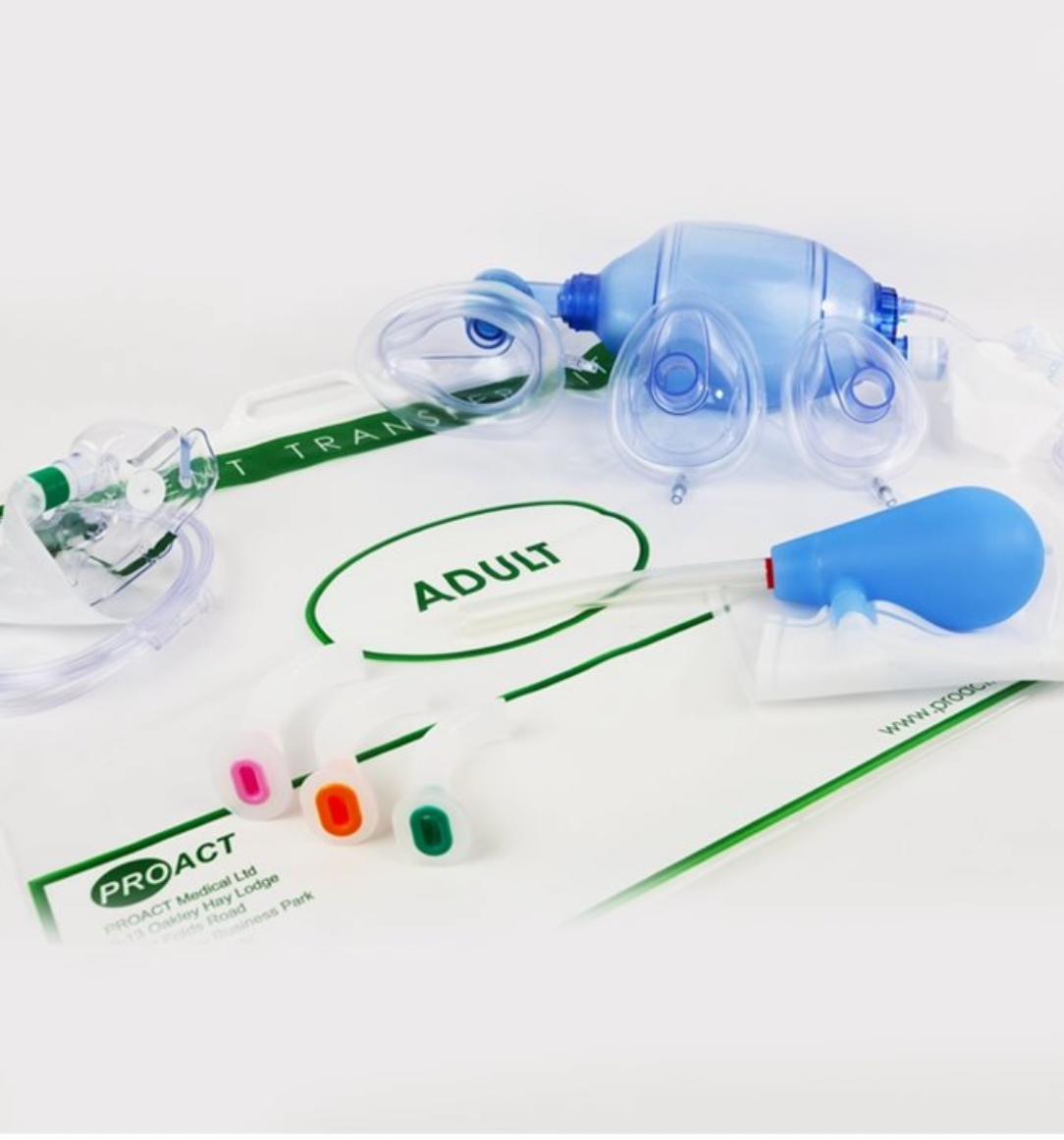 PROACT Adult Patient Transfer Kit