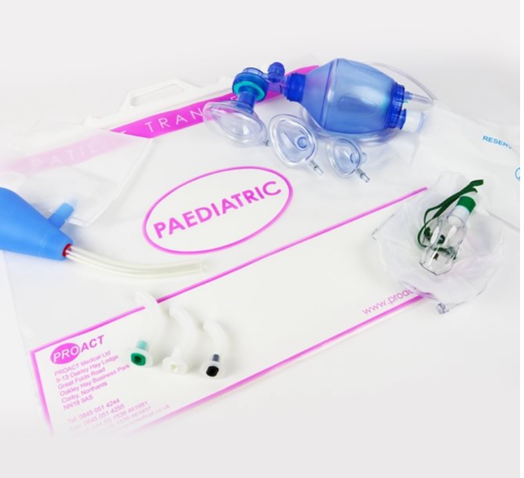 PROACT Paediatric Patient Transfer Kit