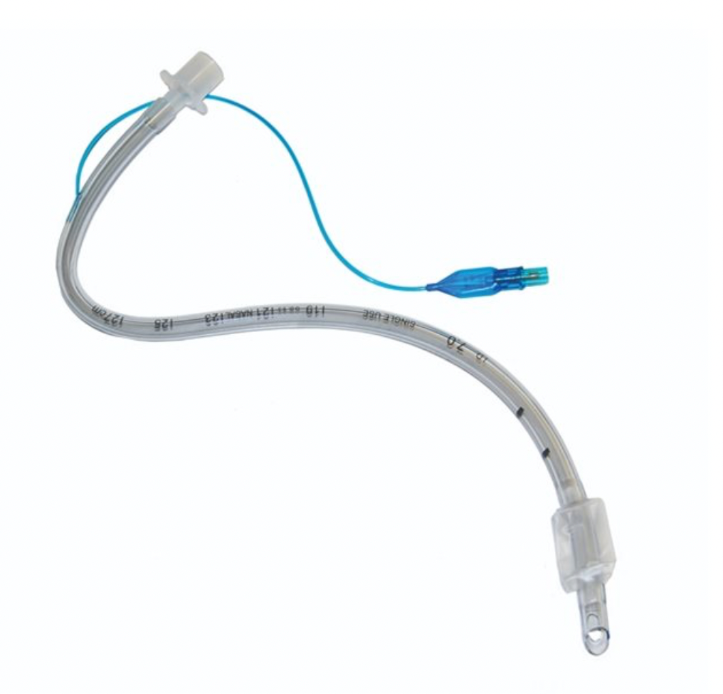 PROACT Cuffed Nasal Pre-Formed ET Tube (North)