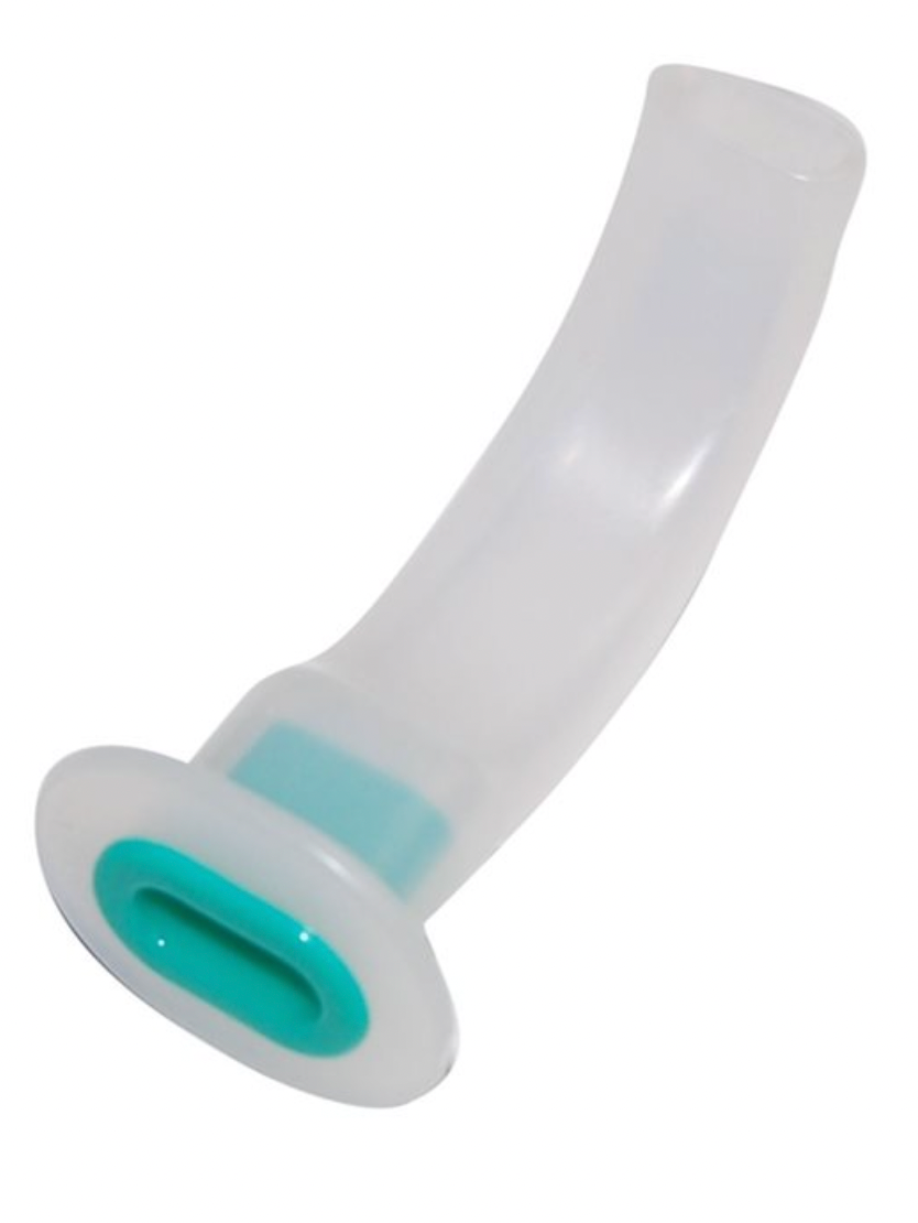 PROACT Size 2 Disposable Guedel Airway - 80mm (Pack of 50)