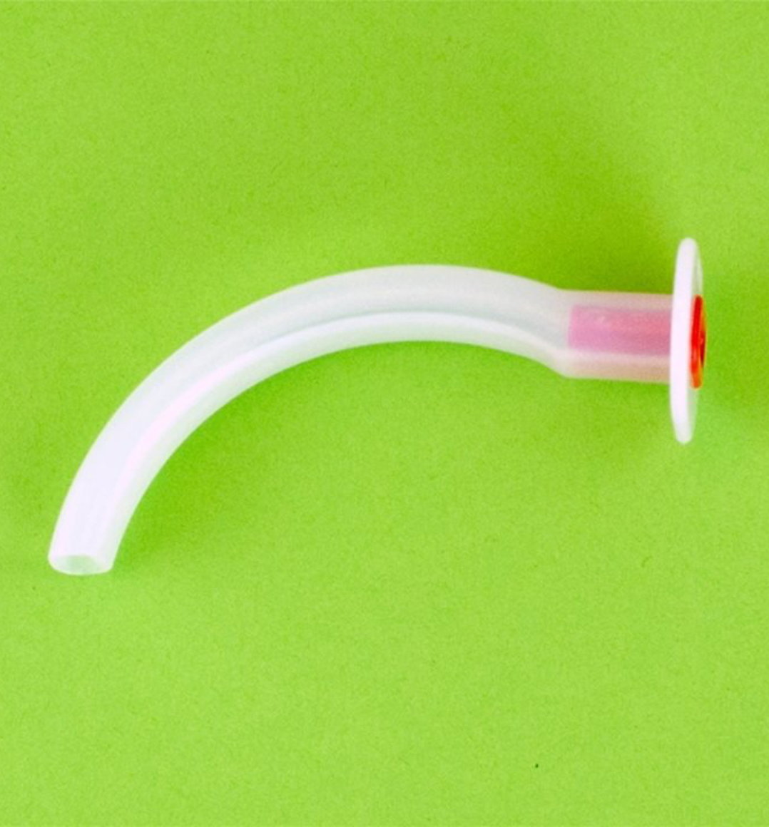 PROACT Size 6 Disposable Guedel Airway - 120mm