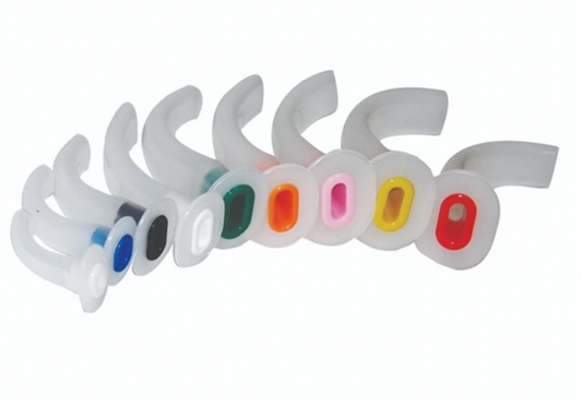 PROACT Disposable Guedel Airway Kit - Sizes 000-5