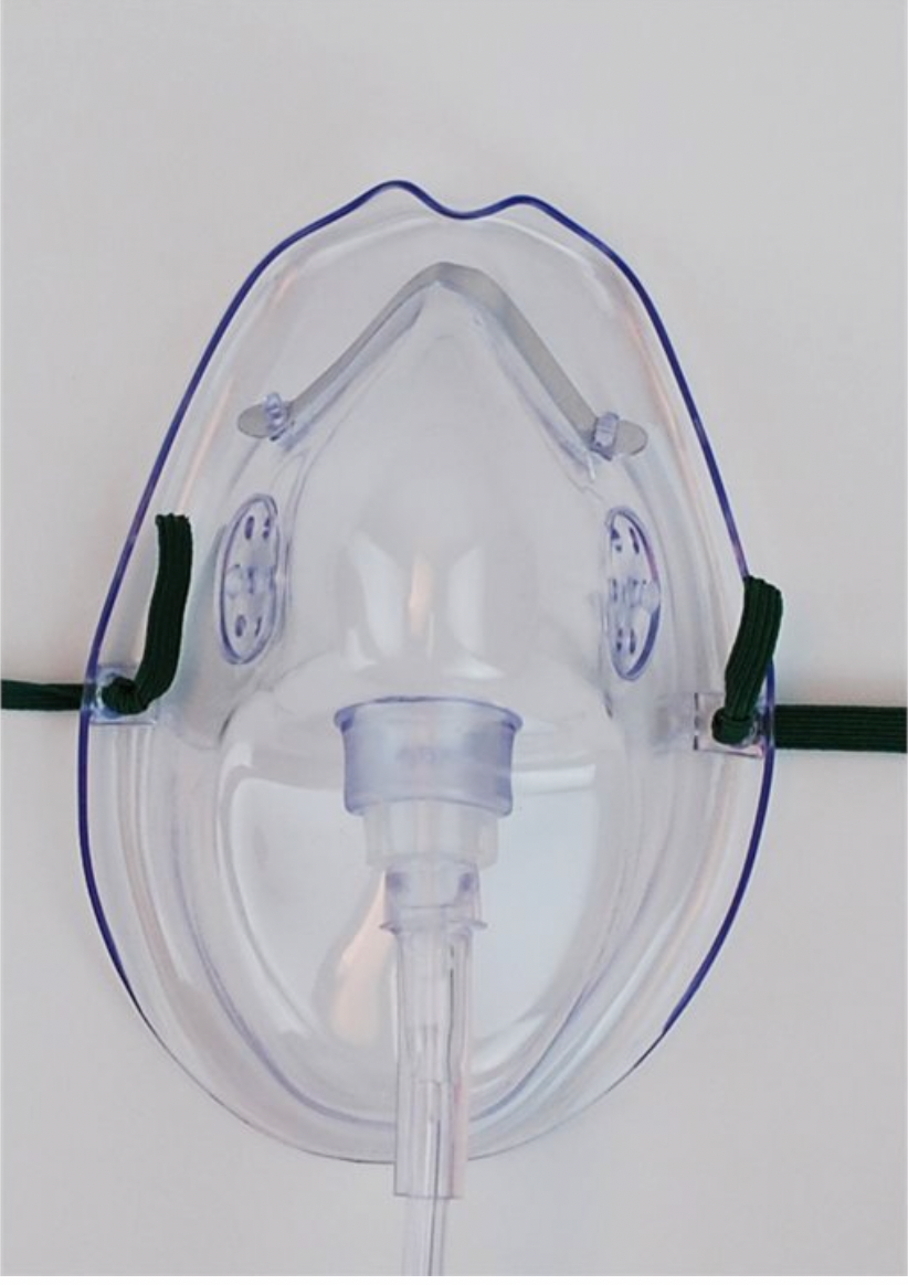 PROACT High Concentration Oxygen Mask with Safety Vent - Adult