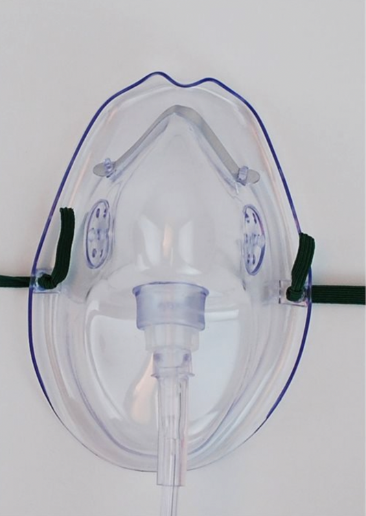 PROACT Medium Concentration Oxygen Mask - Adult