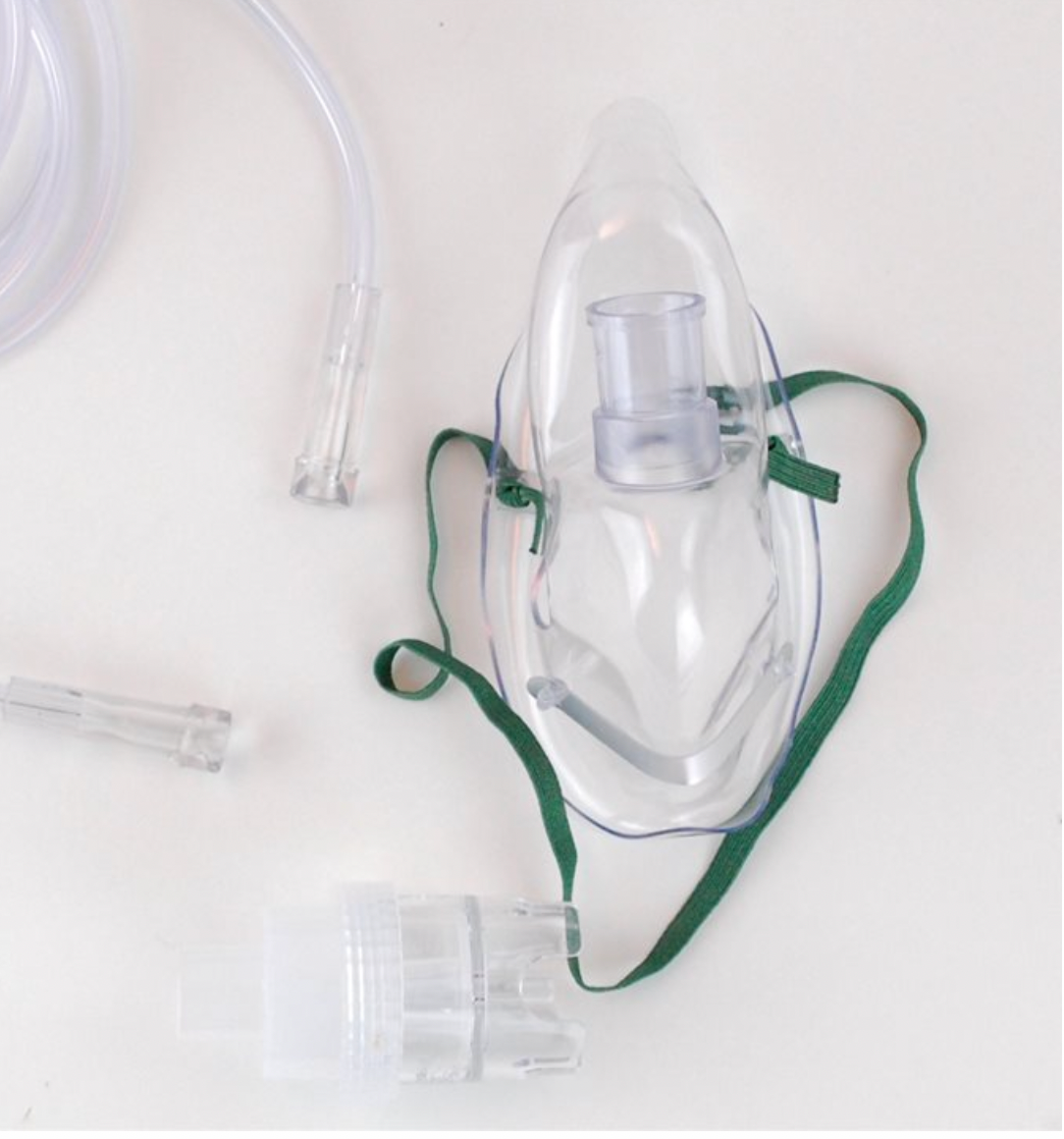 PROACT Nebuliser Kit - 6ml Chamber, Adult Mask.