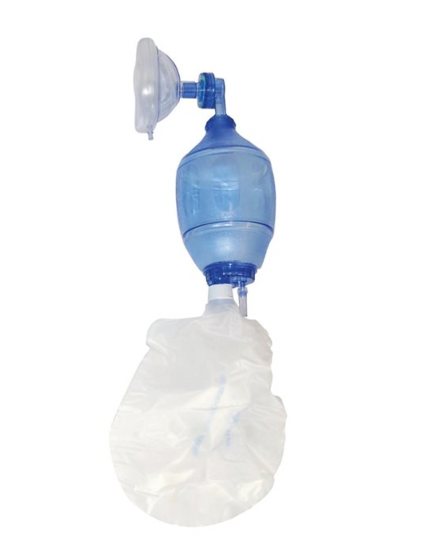 Disposable BVM Resuscitator Set - Adult 1500ml bag