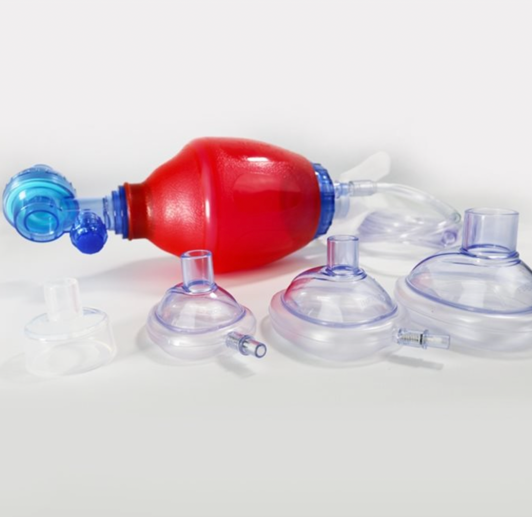 Disposable BVM Resuscitator Set - Child 550ml bag