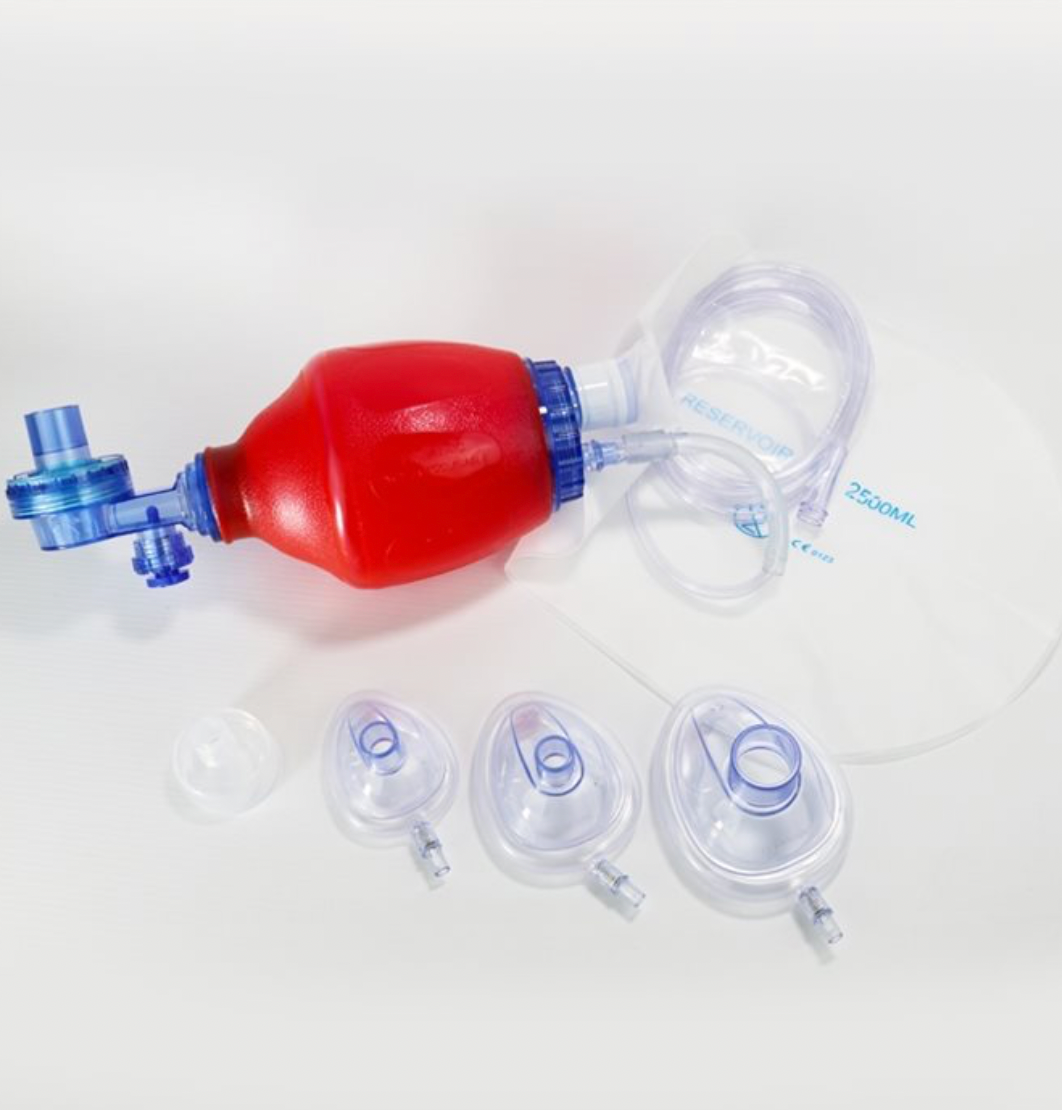 Disposable BVM Resuscitator Set - Child 550ml bag