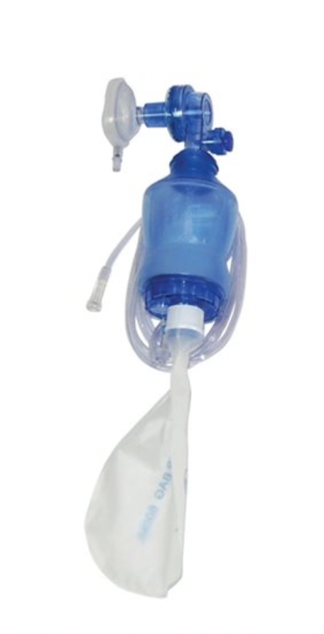 Disposable BVM Resuscitator Set - Infant 280ml bag