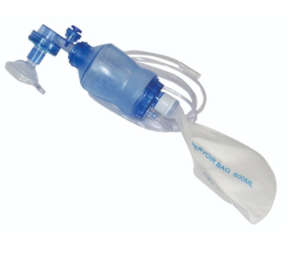 Disposable BVM Resuscitator Set - Infant 280ml bag