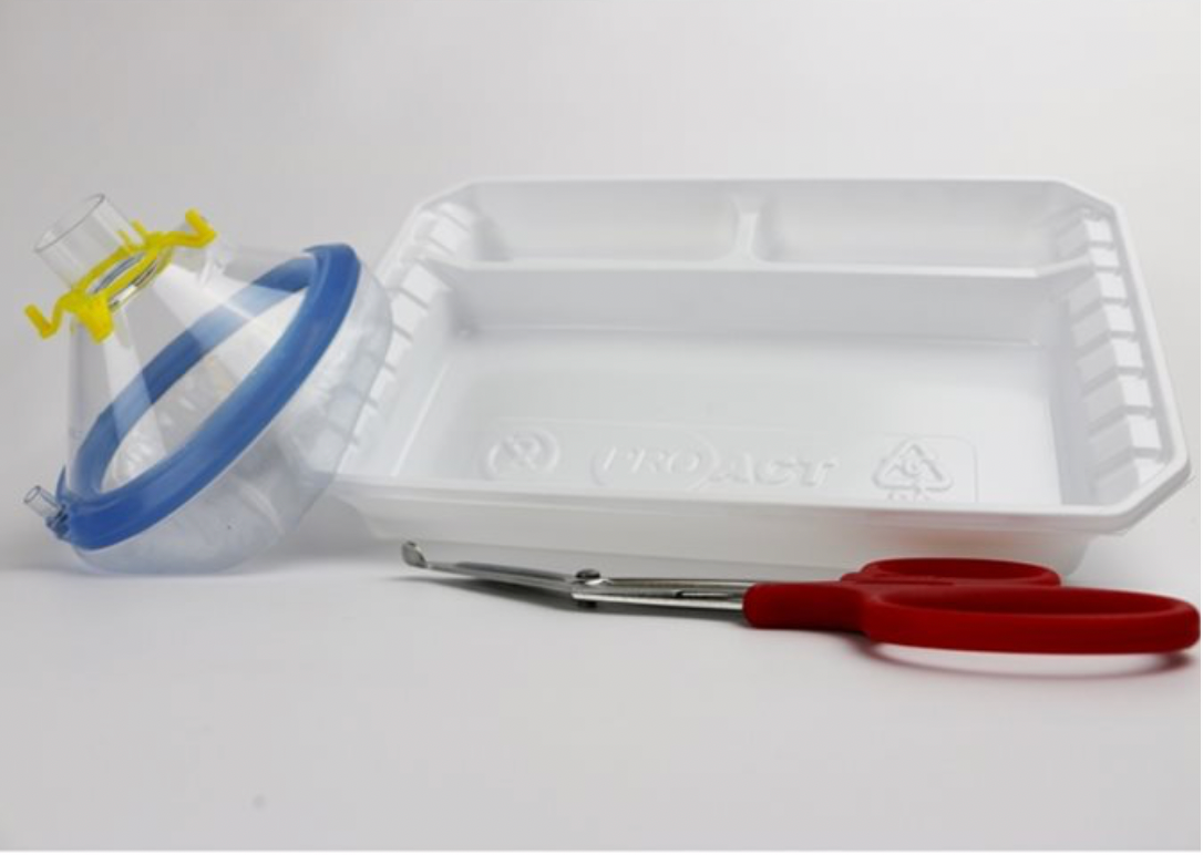 PROACT Safety Anaesthetic Tray