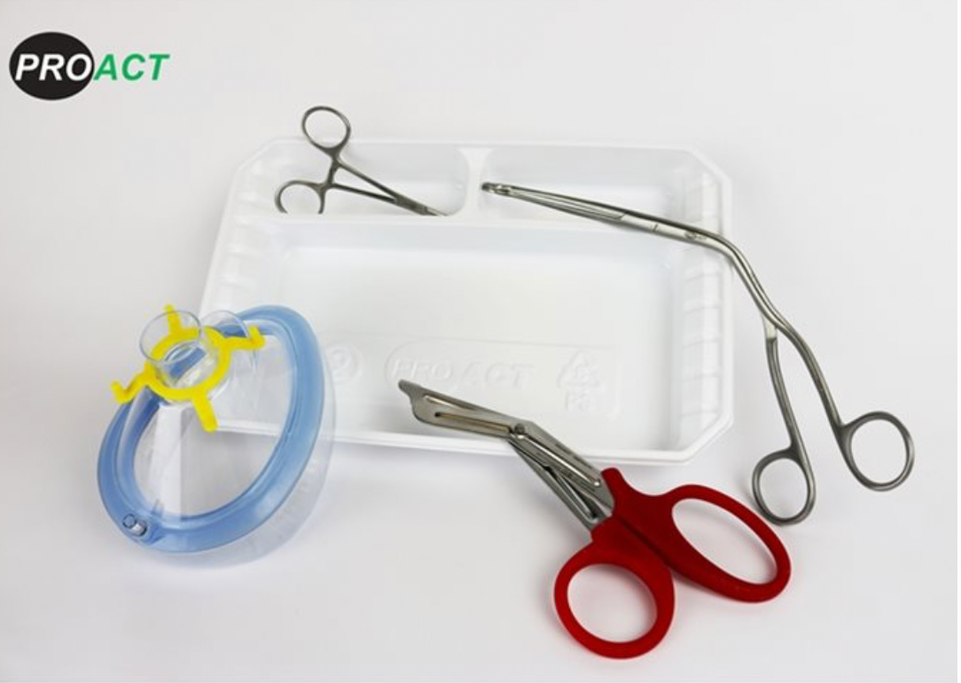 PROACT Safety Anaesthetic Tray