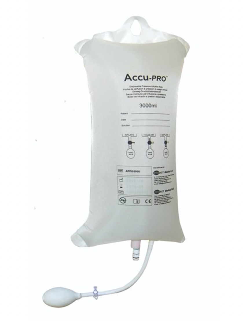 Accu-PRO Pressure Infusion Bag, 3000ml (Box of 12)