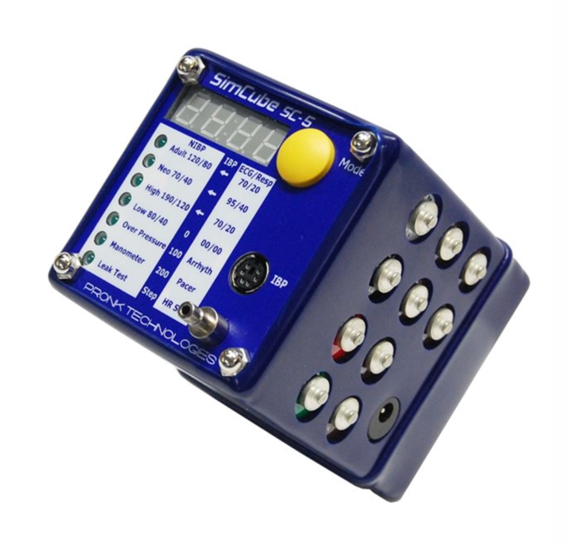 SC-5 SimCube® NIBP& ECG Simulator