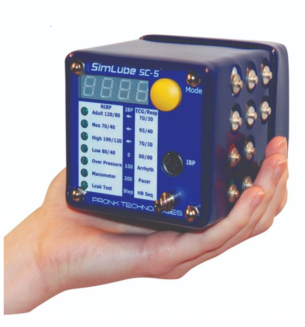 SC-5 SimCube® NIBP& ECG Simulator