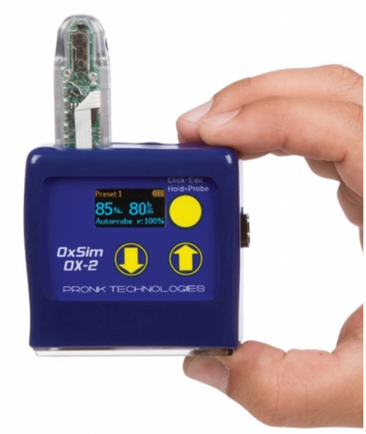 OX-2 OxSim Flex® SpO2 Pulse Oximeter Simulator