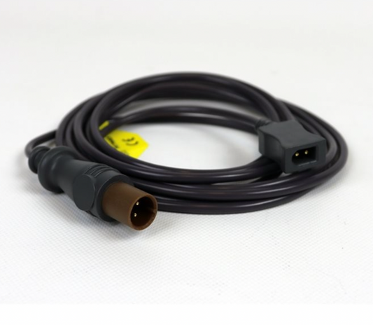 Interface Cable for Temperature Probes, Philips / HP, 2.4m Cable