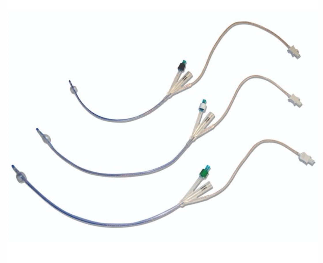 Two Way Foley Catheter and Temperature Probe - 10Fr 3-5ml