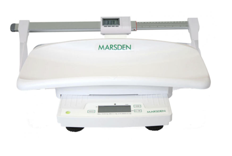 Marsden M-400-80D Baby Scale with Height Rod