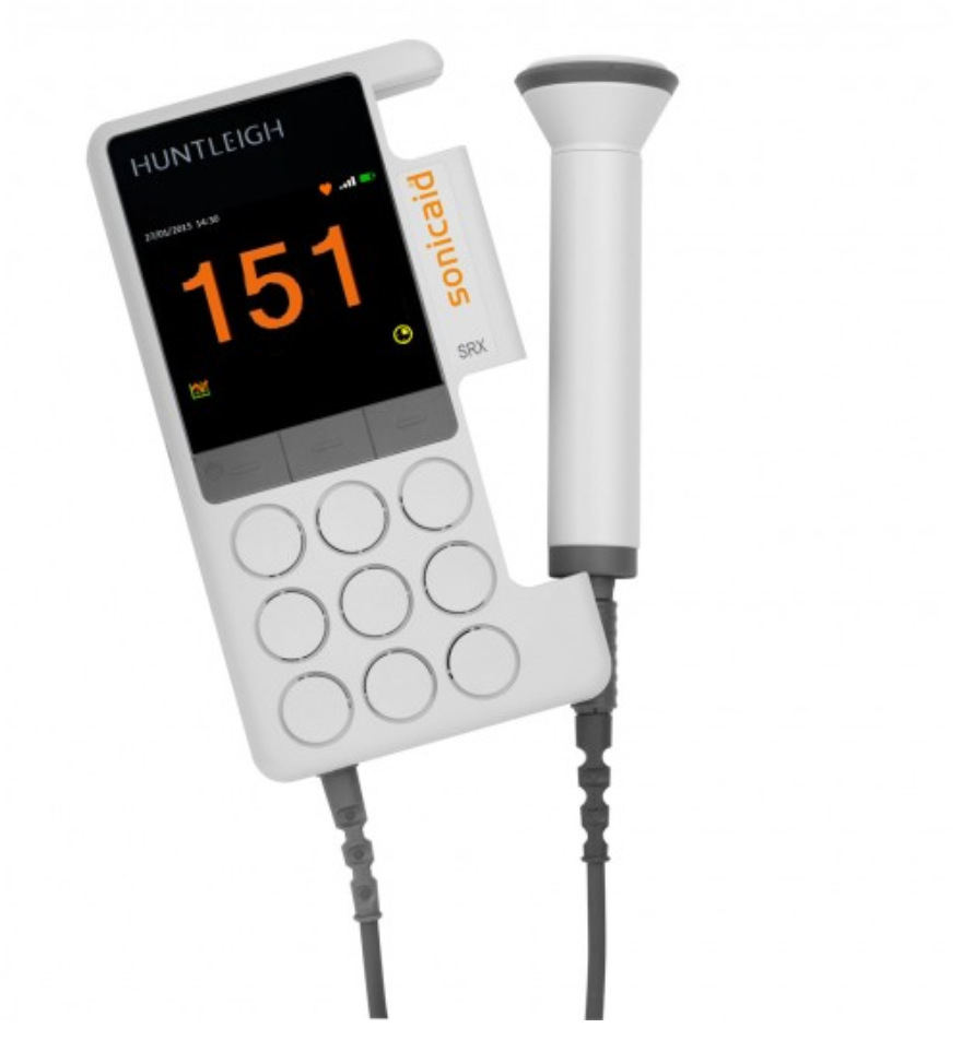 Huntleigh SRX Digital Obstetric Doppler - Probe Sold Separately