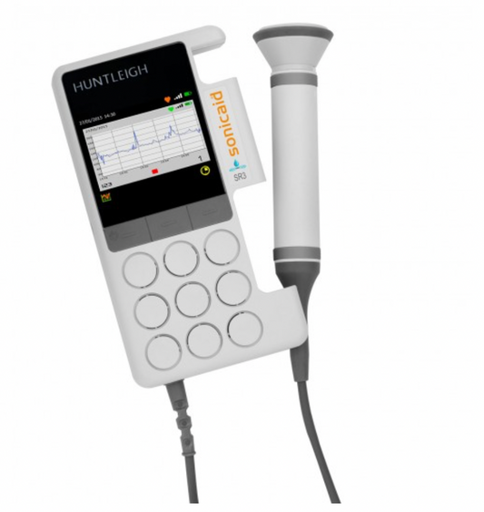 Huntleigh SR3 Digital Obstetric Doppler