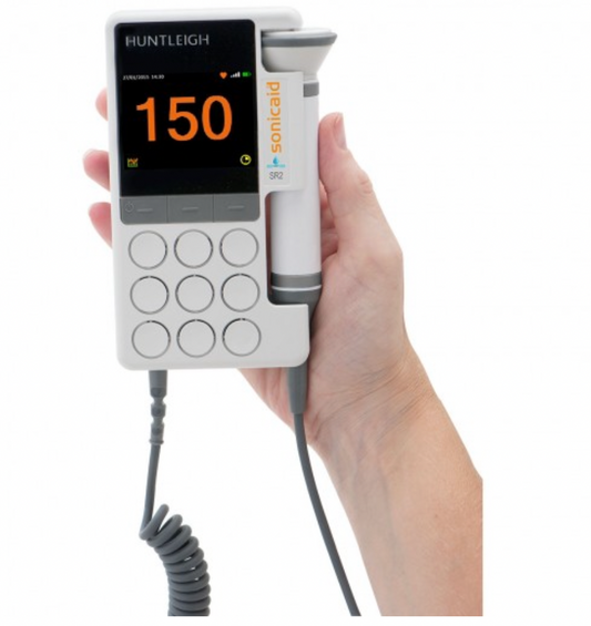 Digital Obstetric Doppler with Rechargable Batteries and Medical Grade Charger - Excluding Probe