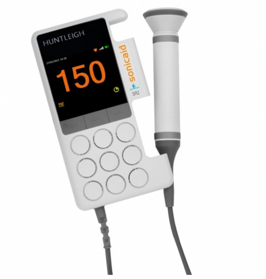 Huntleigh SR2 Digital Obstetric Doppler - Rechargeable