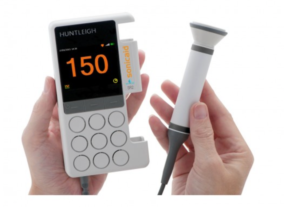 Huntleigh SR2 Digital Obstetric Doppler - Rechargeable