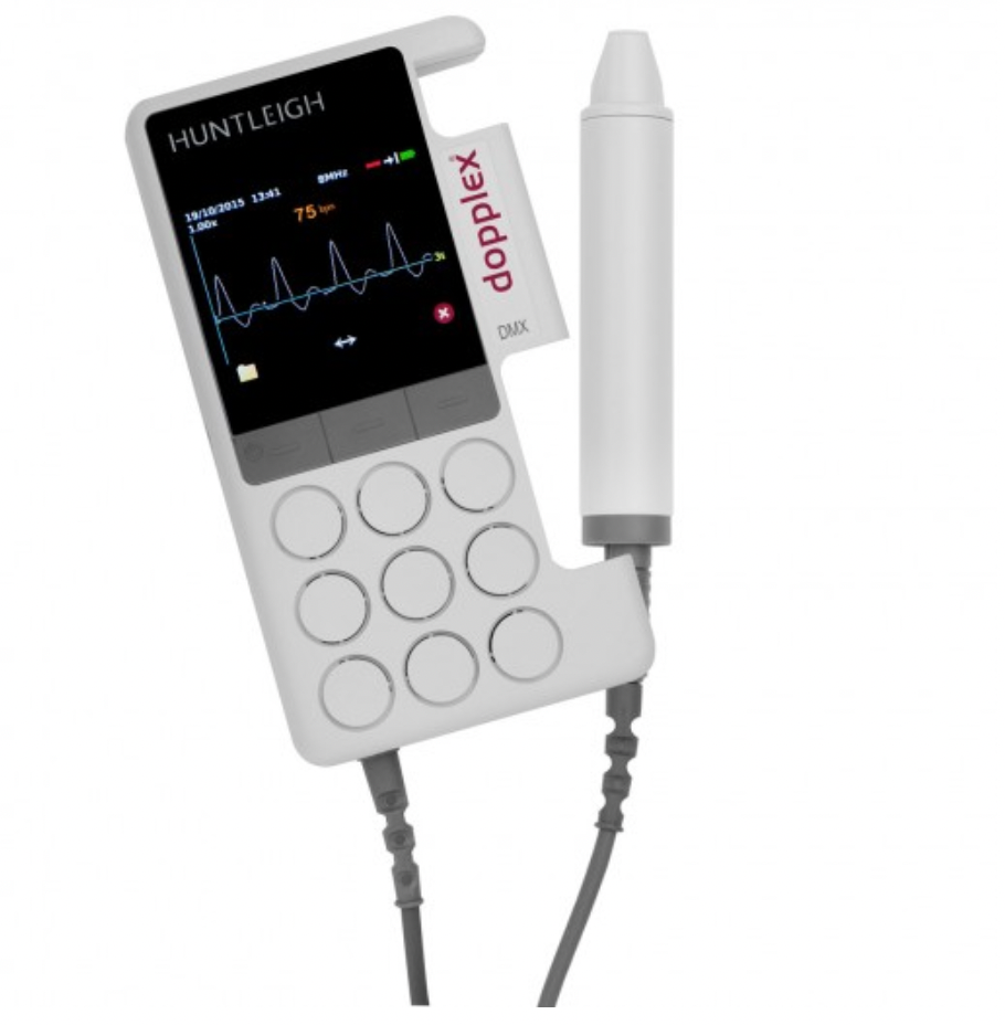 Huntleigh DMX Digital Bi-Directional Vascular Doppler - Probe not Included