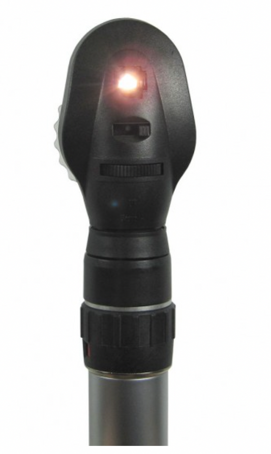 Keeler Standard Ophthalmoscope 2.8v Head and Bulb ONLY