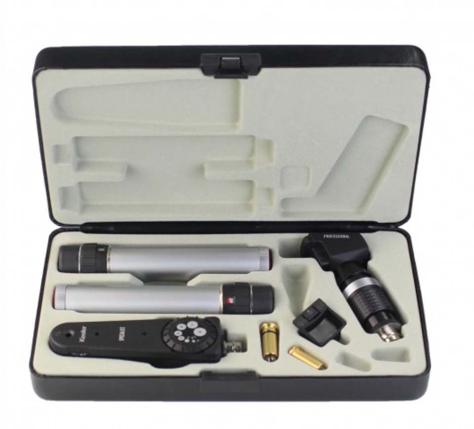 Keeler Specialist and Streak Retinoscope Set 3.6V - Requires Charger