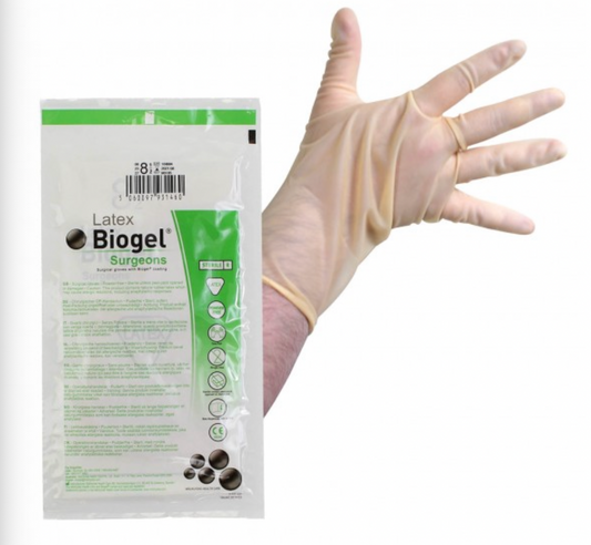 Biogel Surgeons Gloves 8.5 - 1 Pair