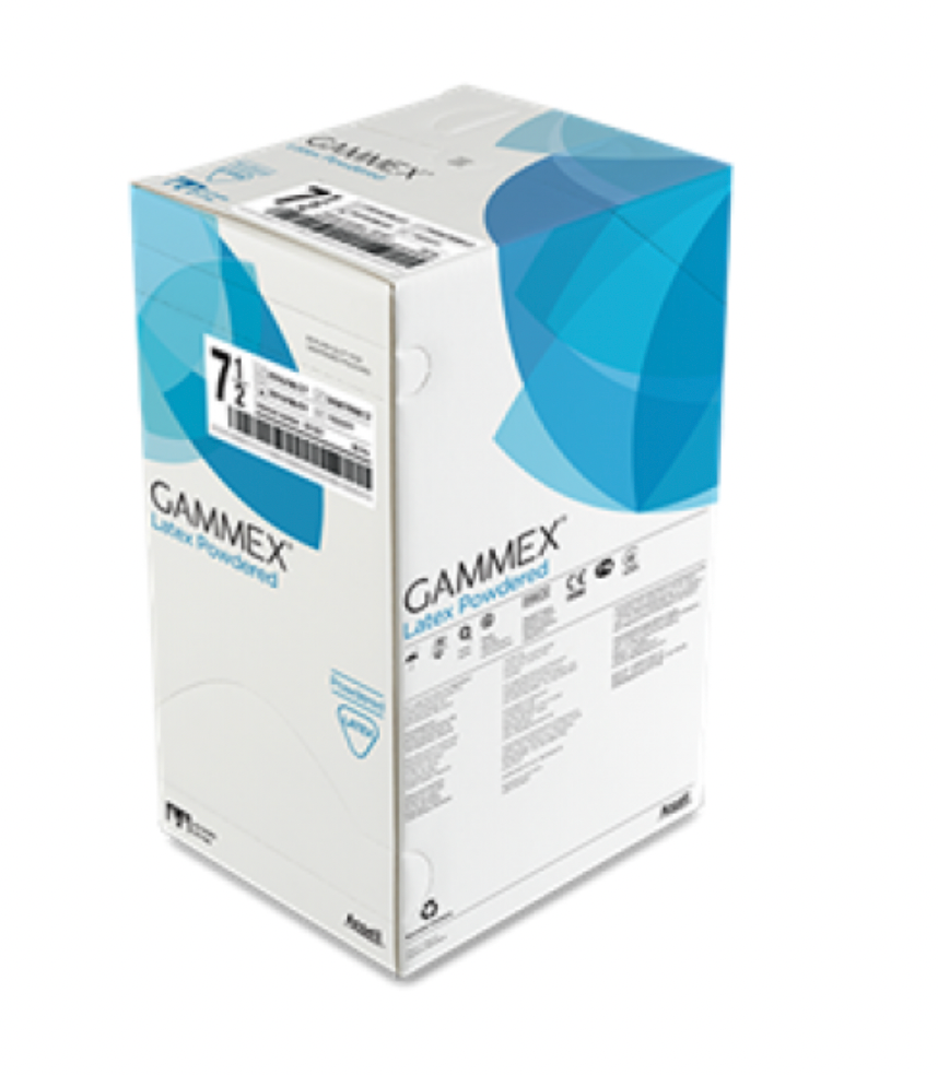 Gammex Latex Powdered Size 8.5 X 50