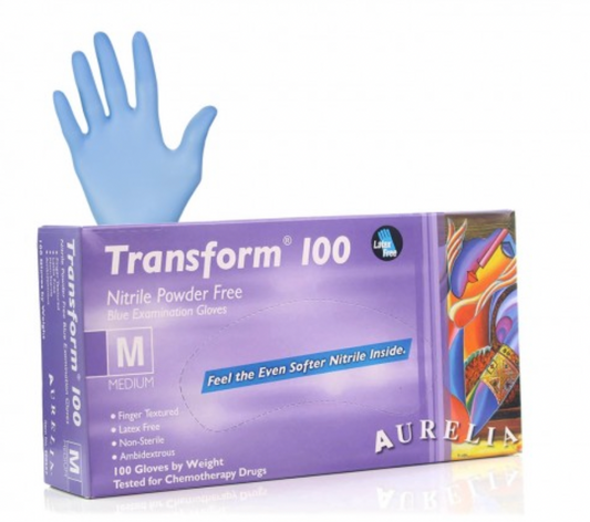 Supermax Aurelia Transform Nitrile Gloves - Pack of 100