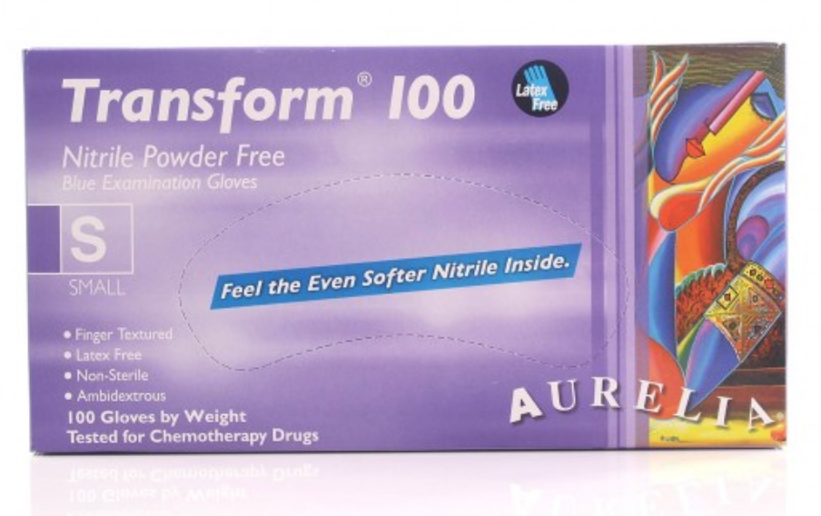 Supermax Aurelia Transform Nitrile Gloves - Pack of 100