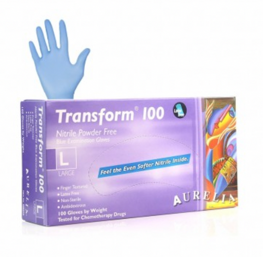 Supermax Aurelia Transform Nitrile Gloves - Pack of 100