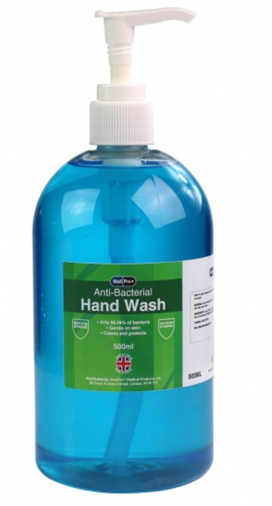 MediPro Antibacterial Hand Wash Soap 500ml with Pump