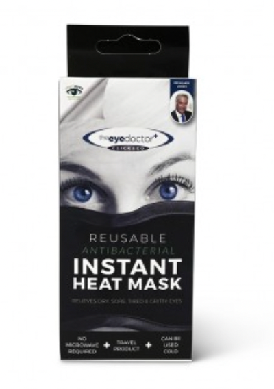 The Eye Doctor Click & Go - Instant Heat Mask