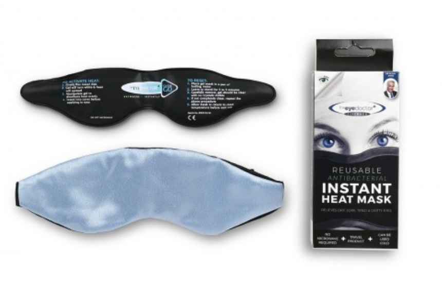 The Eye Doctor Click & Go - Instant Heat Mask