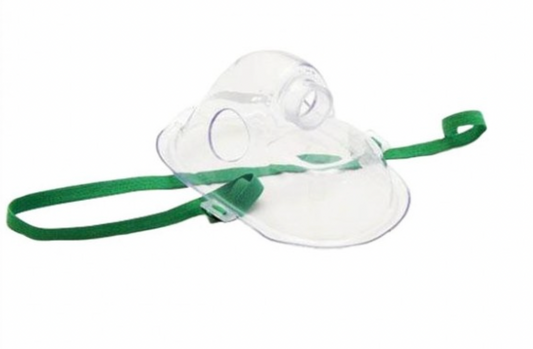 Adult Mask, PVC For Omron U22, C28, C29 and C30 Nebulizers