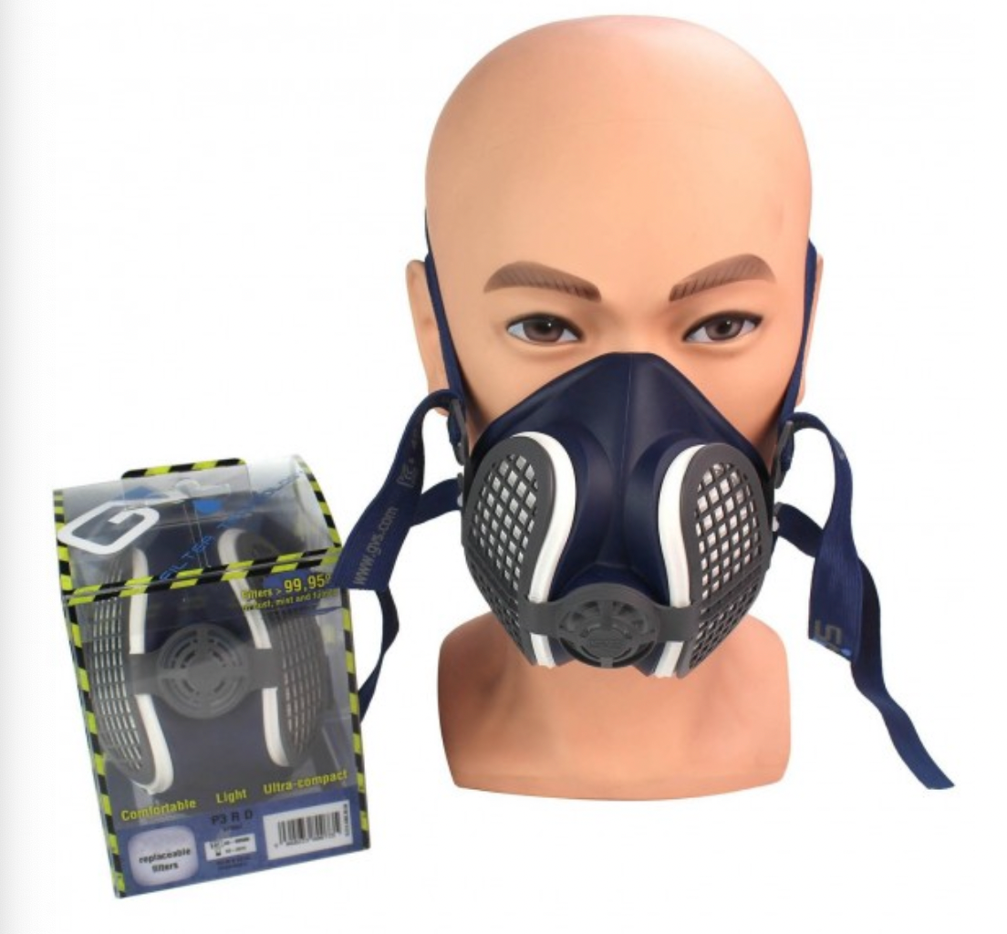 GVS Elipse P3 Half Mask Respirator x 1 (Small-Medium)