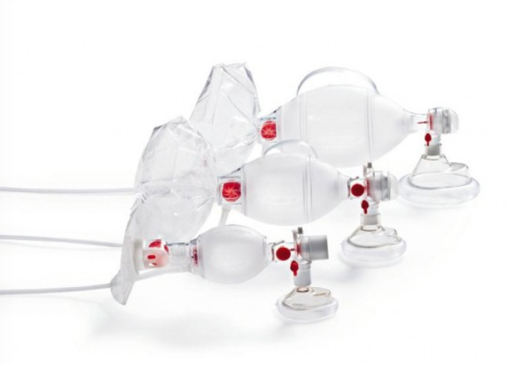 Ambu SPUR II Disposable Resuscitator - Adult (BVM - Bag Valve and Mask)