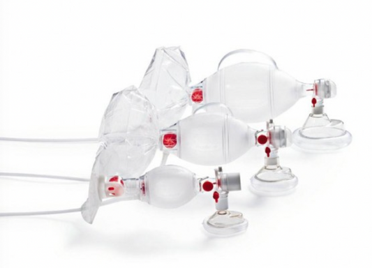 Ambu SPUR II Disposable Resuscitator - Adult (BVM - Bag Valve and Mask)